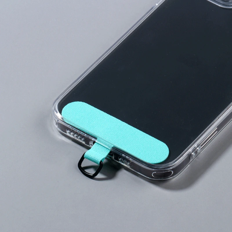 Universal mobile phone safety lanyard card gasket card strap phone