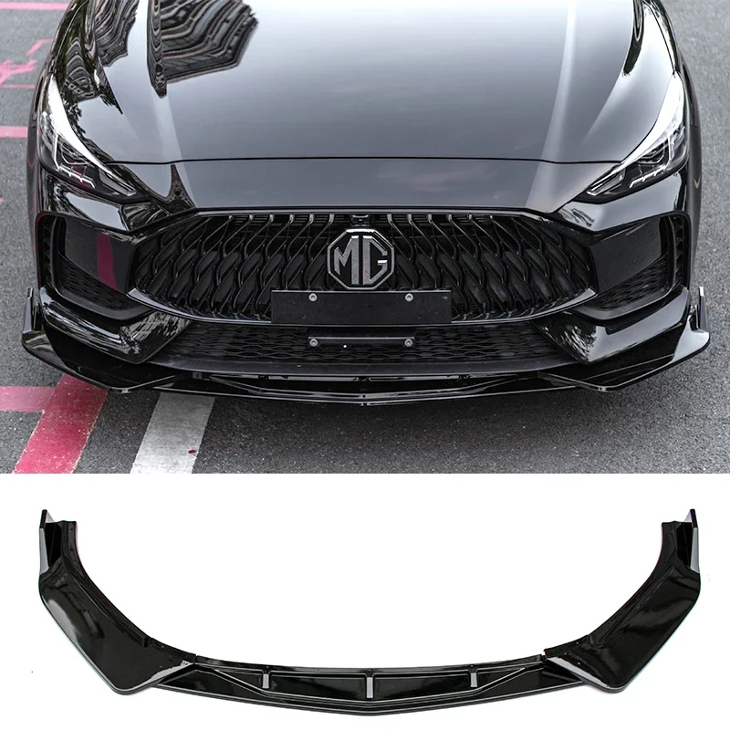 모리스 차고용 앞 범퍼 스포일러, 앞 스커트 스플리터, MG GT 5 2021-2023 차체 키트, 변형 스타일 액세서리