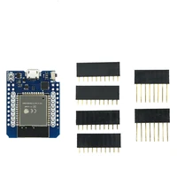 Wemos D1 MINI ESP8266 ESP32 ESP-32S WIFI Bluetooth-compatible CP2104 CH9102  Development Board Module For Arduino With Pins - Image 3