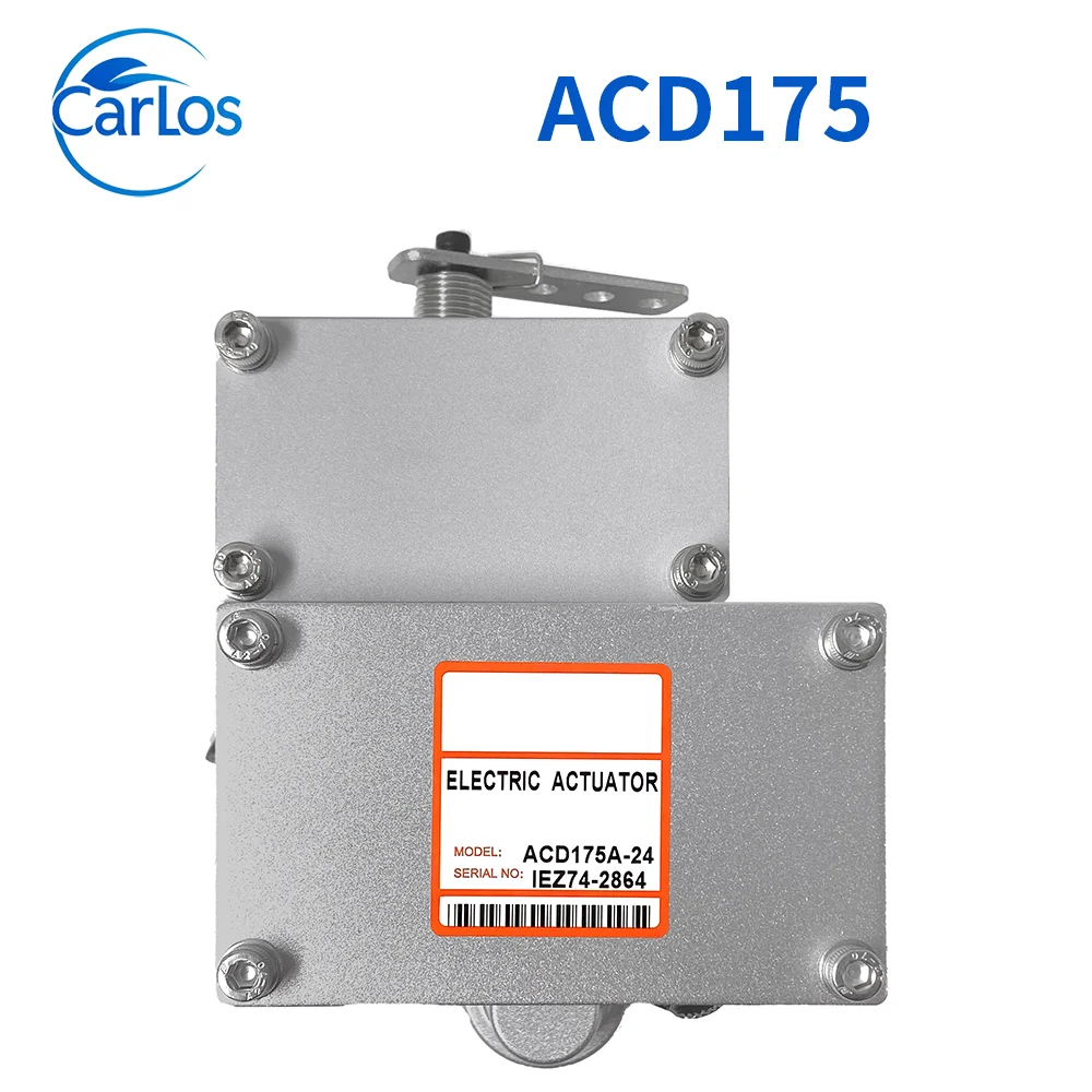 ACD175 디젤 엔진 액추에이터 ACD175A 12V 24V 발전기 액추에이터 속도 제어 장치 발전기 부품