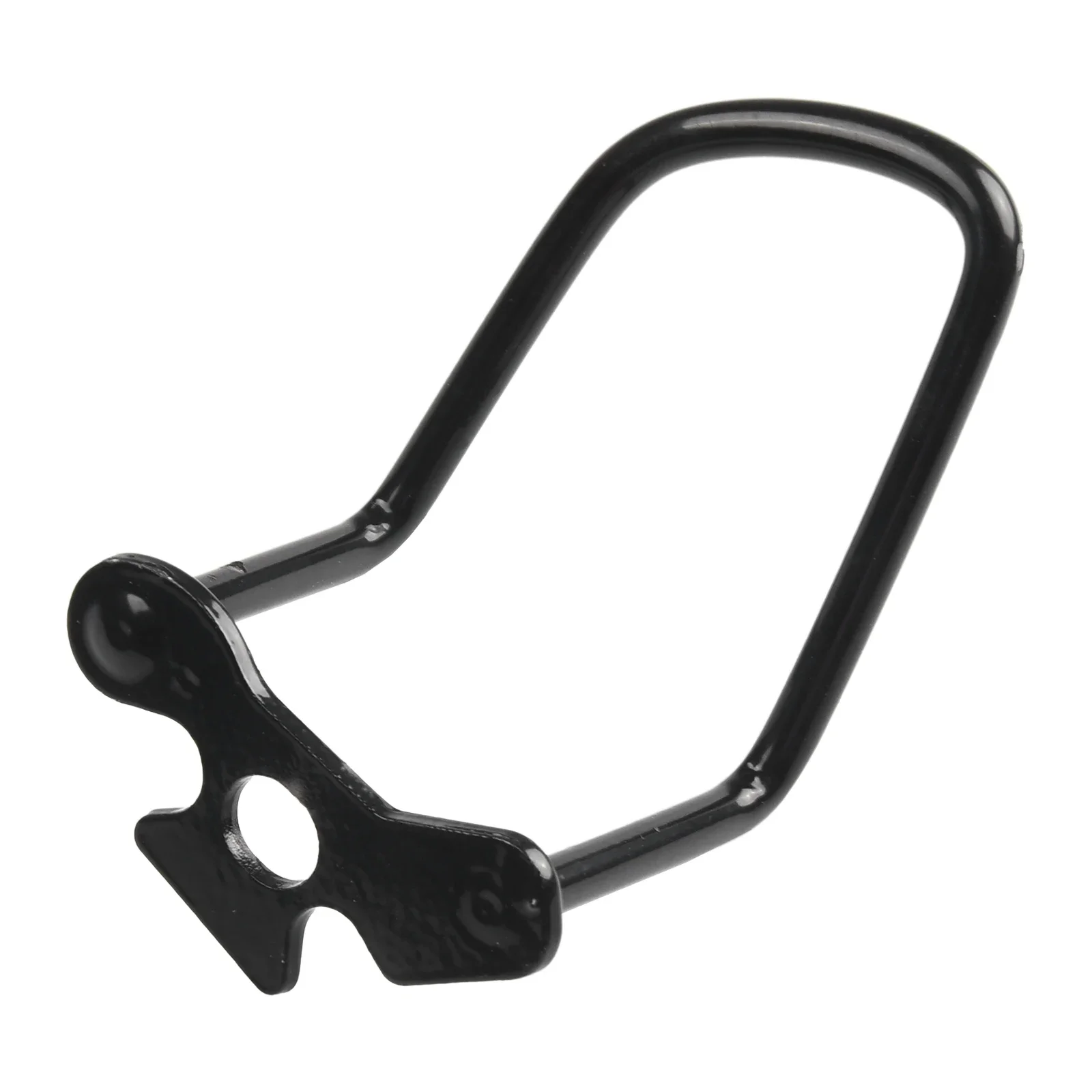 

Without Screw Derailleur Protector Black Color Cover Cycling Folding Bikes Mountain Bikes Protect Rear Derailleur Practical