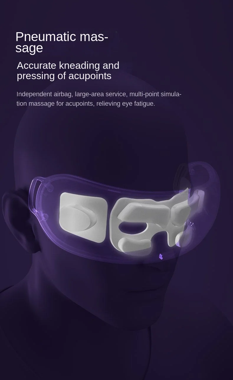 Xiaomi Jeeback E10 Smart Steam Eye Massager description image 8