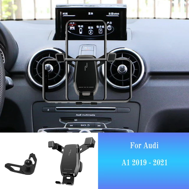 Support téléphone Audi A1 accessoire Audi Sline carplay A1 pièce