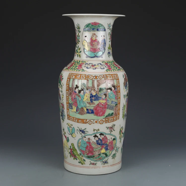 

Династия Цин, Kangxi, пастельные история, персонажи, Классический Фарфор, коллекция старой верности