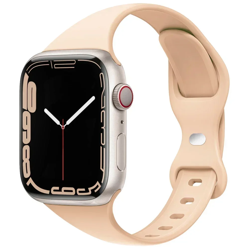 Slim Silicone Sport Bracelet