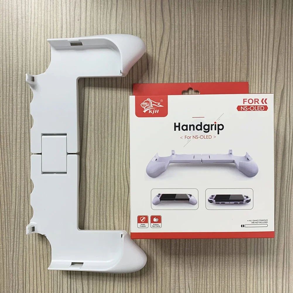 Ergonomic Game Console Protective Grip Fit for Nintendo Switch OLED Accessories