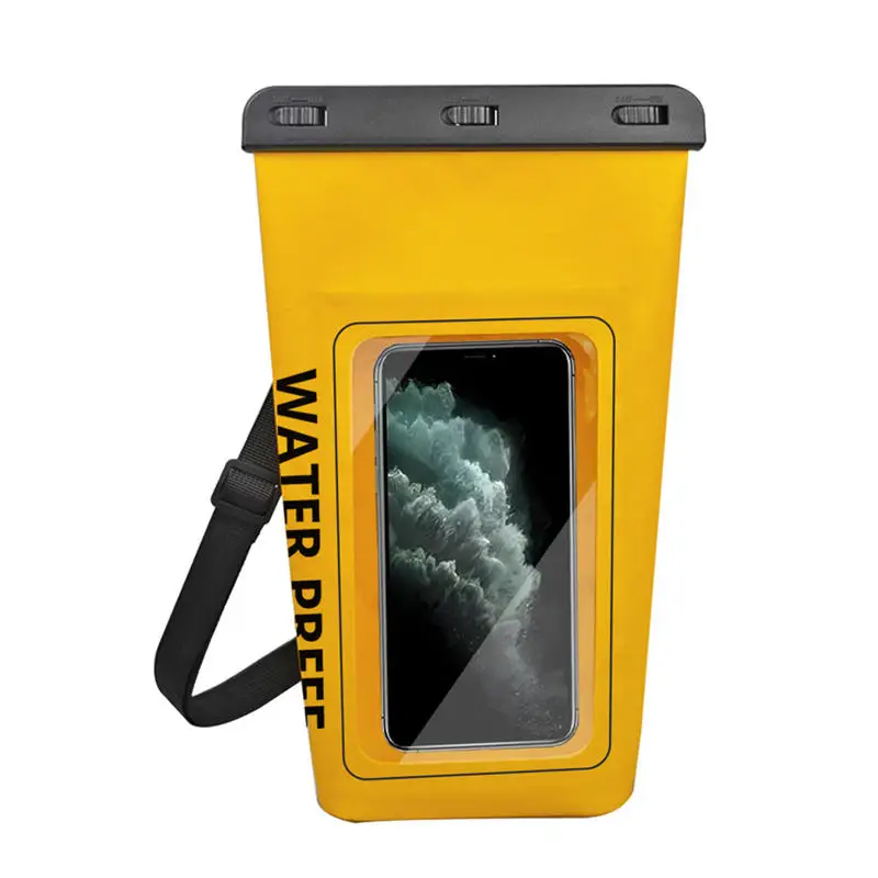 PVC Dry Bag Beach Touch Screen Swimming Pool Boating Kayaking Camping Floating Waterproof Cellphone Pouch