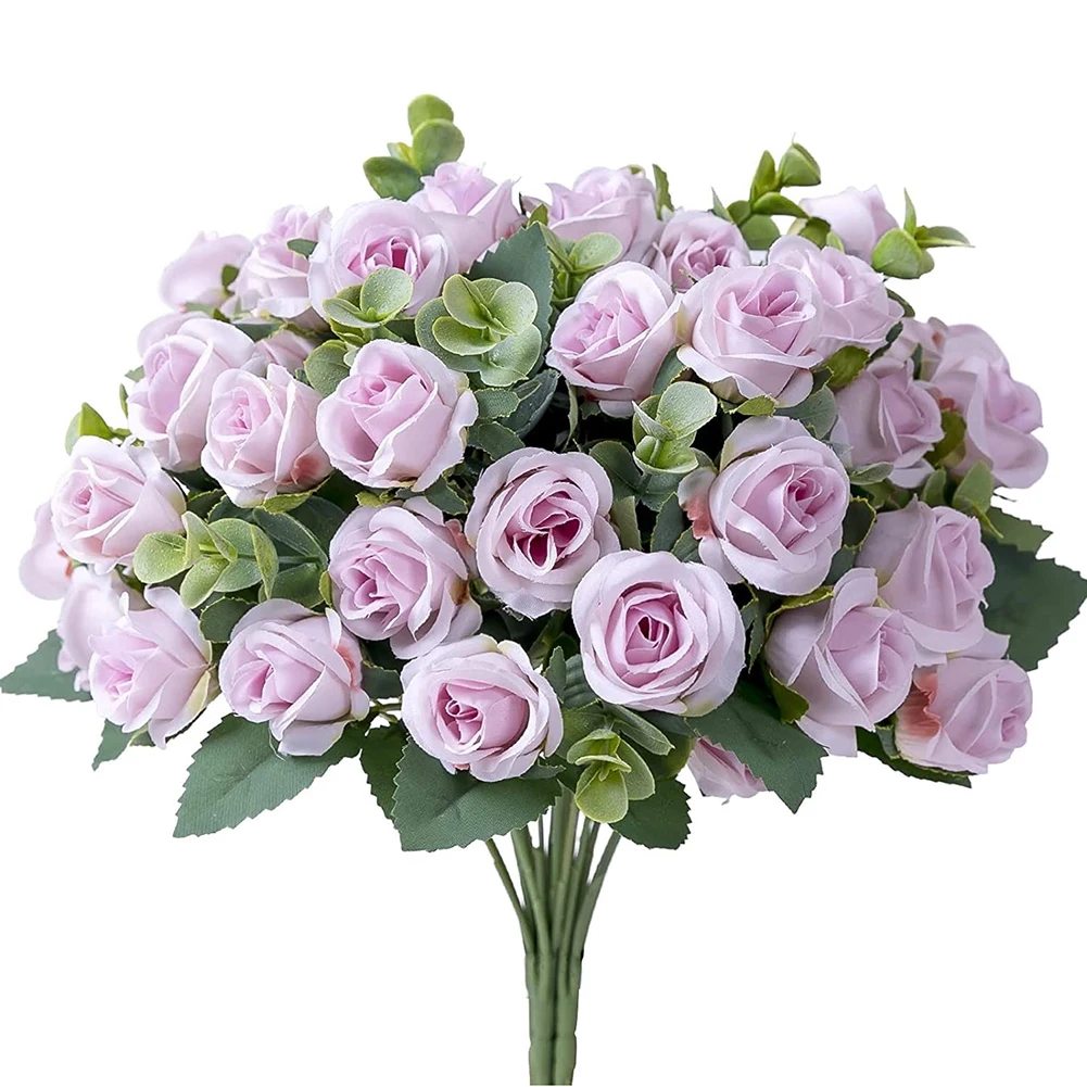 

1pc 30cm Artificial Flower Simulated Flower Fake Flower Home Decoration Wedding Decor Orange/Purple/White/Pink/Red/champagne