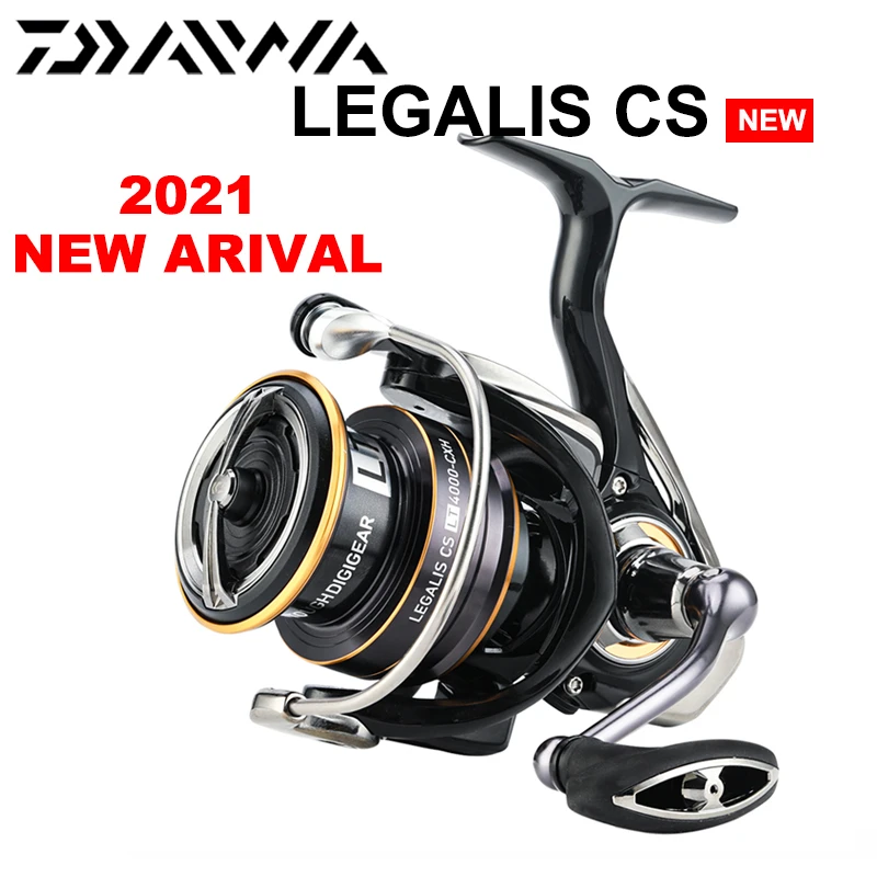 Original 2021 Daiwa Legalis Cs Lt Spinning Fishing Reel 6+1bb Zaion V