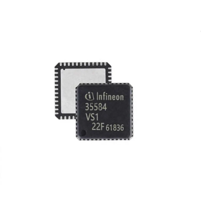 

5 шт./партия TLF35584QVVS1 VQFN-48 Logo 35584VS2 новая Оригинальная фотография