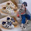 Children's Shell Headboard Shoes Spring and Autumn New Boys' Sports Shoes for Boy and Girls Lightweight Running  Dirty shoes 1