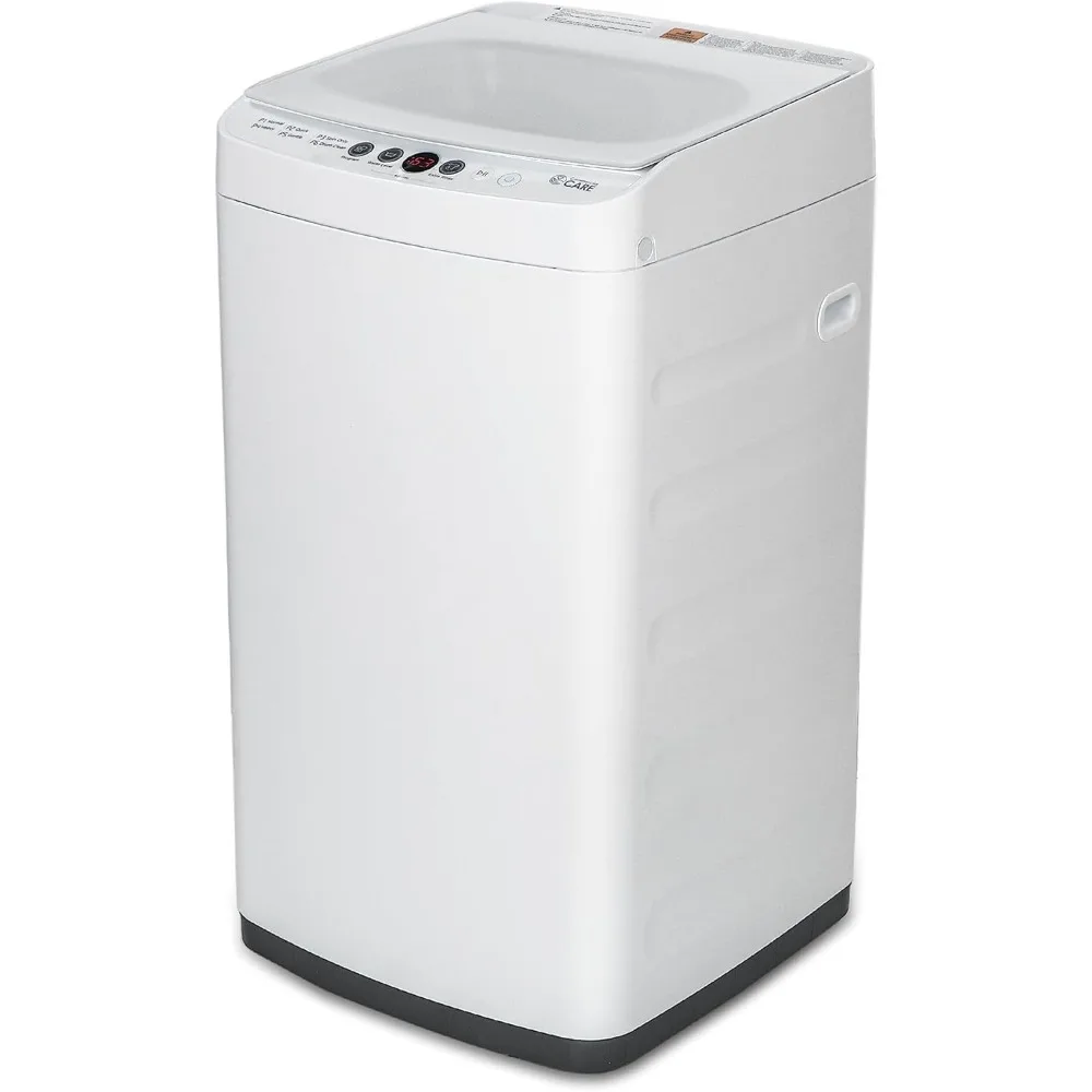 0.9 Cu. Ft. Portable Washing Machine, Compact Washing Machine with 6 Wash Cycles, Portable Clothes Washer Featuring