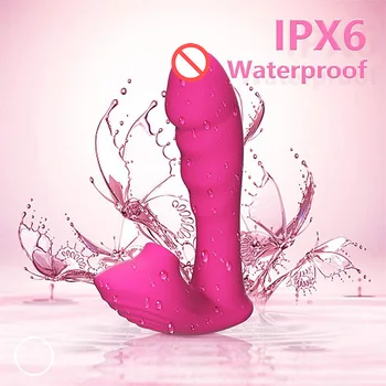 10 Speeds Powerful Clitoris Sucking G-Spot Dildo Vibrator Woman Vibrating Clitoral Stimulator Nipple Sucker Female Masturbator 6