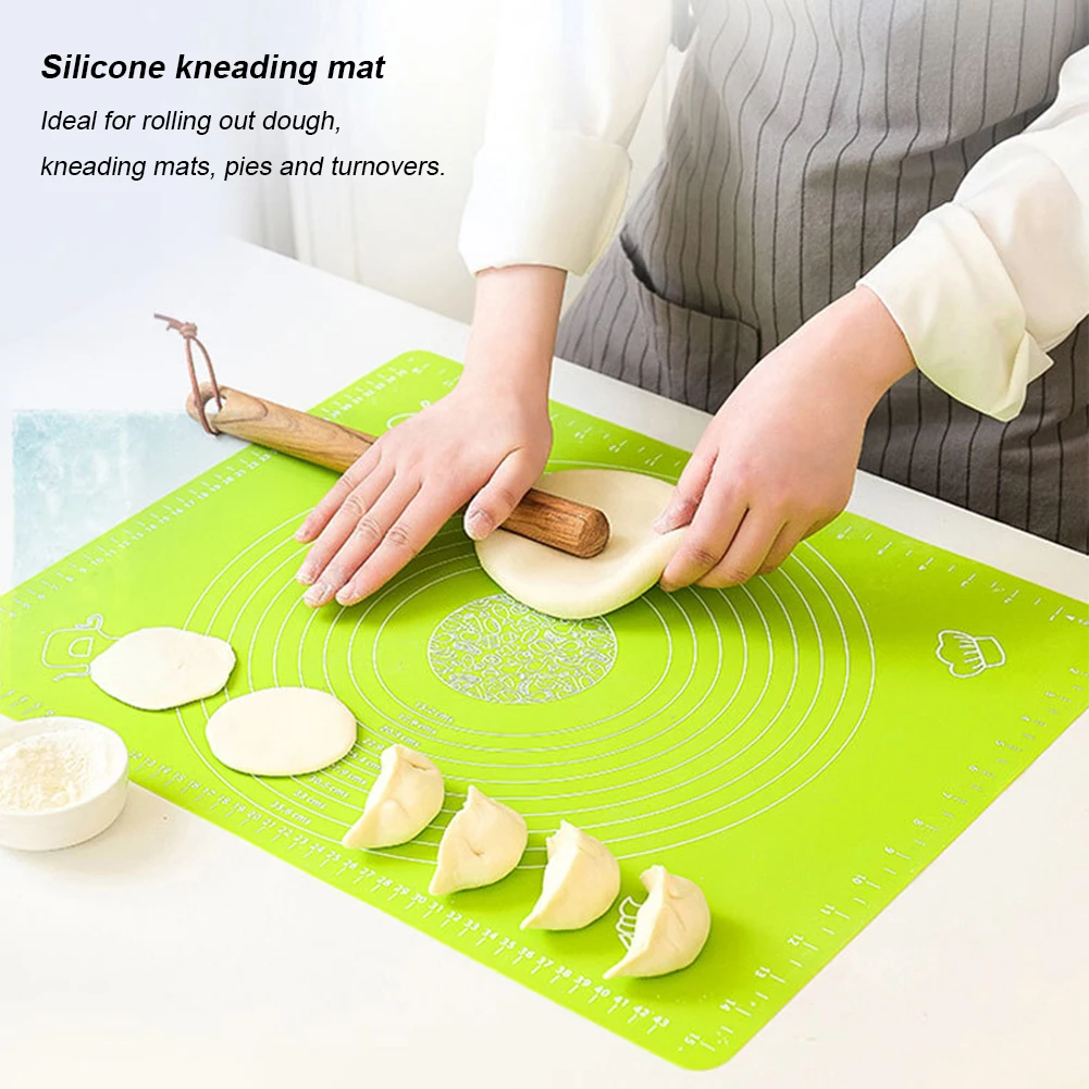 Extra Large Kitchen Silicone Pad, Extra Large Silicone Baking Mat, Extra  Large Kitchen Silicone Pad for Baking, Multifunctional Non Slip Non Stick