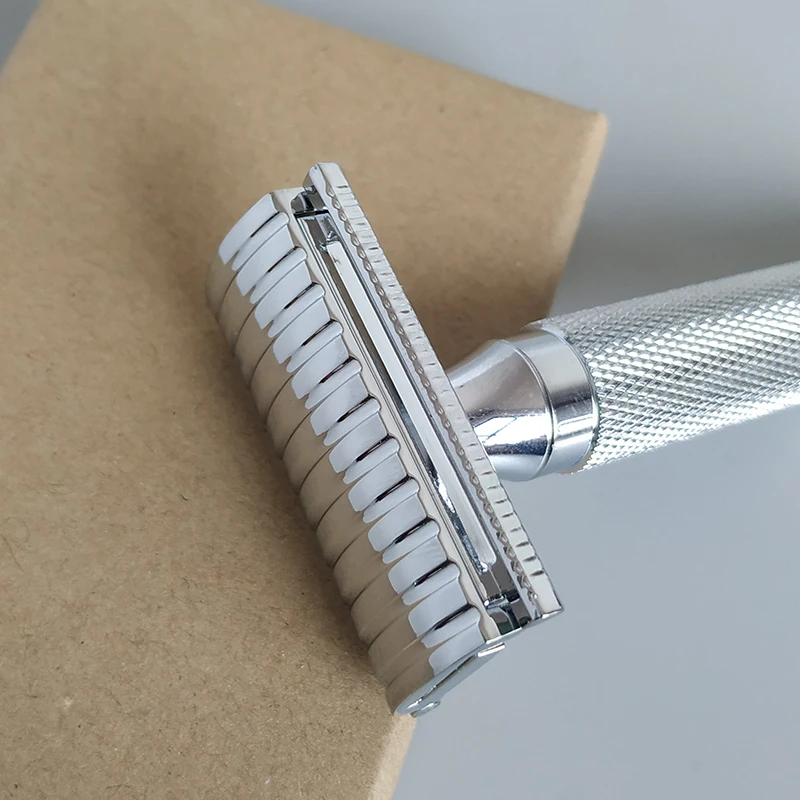Dscosmetic AX-SE Zinc alloy double edge safety razor 5