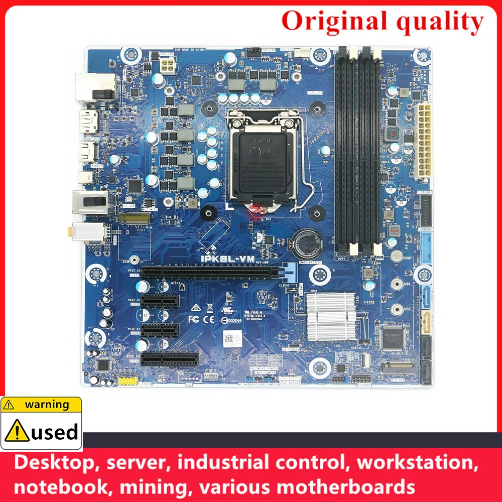 

Used 100% Tested CN-0VHXCD VHXCD For Dell XPS 8920 Desktop Motherboard IPKBL-VM Mainboard