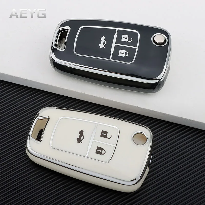 TPU Car Remote Key Case Cover Shell For Chevrolet Cruze Aveo Trax Opel Astra Corsa Meriva Zafira Antara J Buick Auto Accessories |