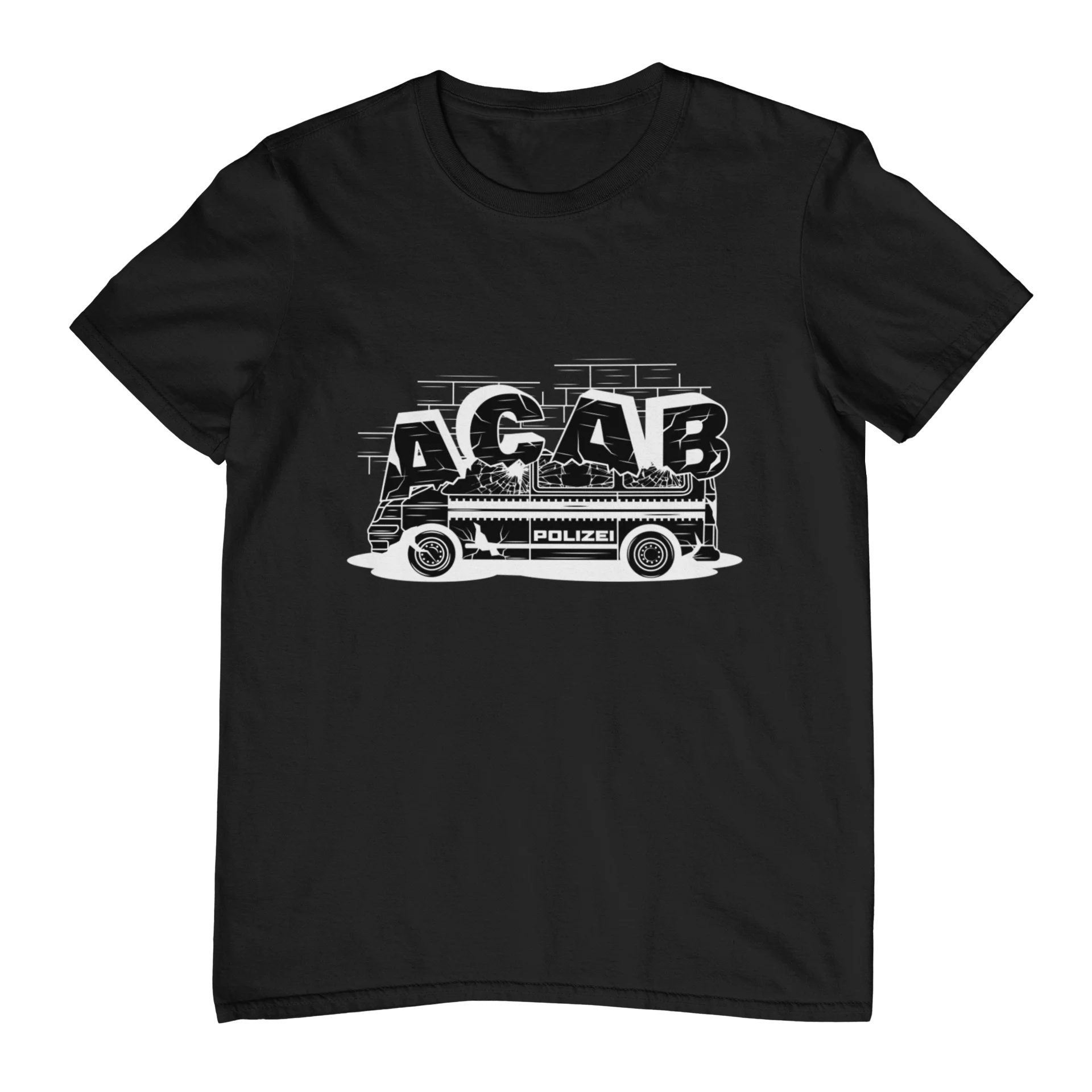 ACAB Police Car Hooligans Ultras T-Shirt für Männer und Frauen, Outdoor, Straße, lässige Mode, Hip-Hop, Rock, reine Baumwolle, kurzärmelige Kleidung – Detail 20