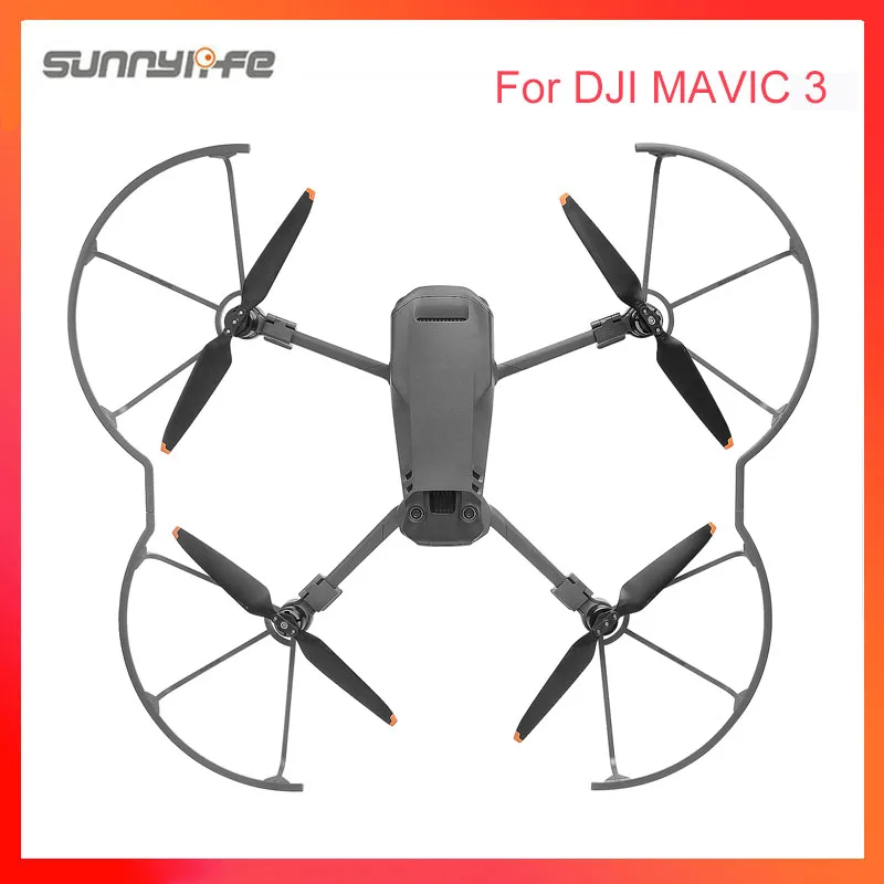 

For DJI MAVIC 3 Paddle Propeller Guard for DJI MAVIC 3 Drone Blade Bumper Protector Cover Accessories