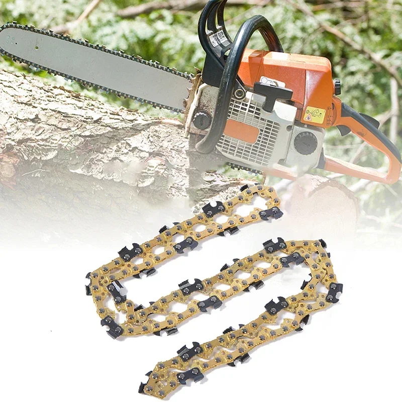 Chainsaw Saw Chain 12 /11.5 Inch 45 Drive Link 22 Cutter 3/8" LP Pitch .050" Cutting Lumbering Pruning Electric Saw Parts chainsaw chain