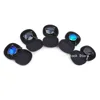 Portable Folding Sunglasses With Box Women Men Upscale Brand Retro Foldable UV400 Sunscreen Spectacles For Driving 6
