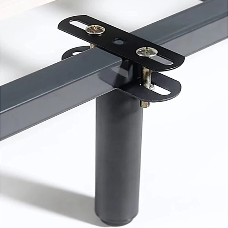 Bed Frame Legs,Adjustable Height Center Support Leg For Bed Frame, Bed Center Slat Heavy Support Leg(4.7-8.67Inch) 4