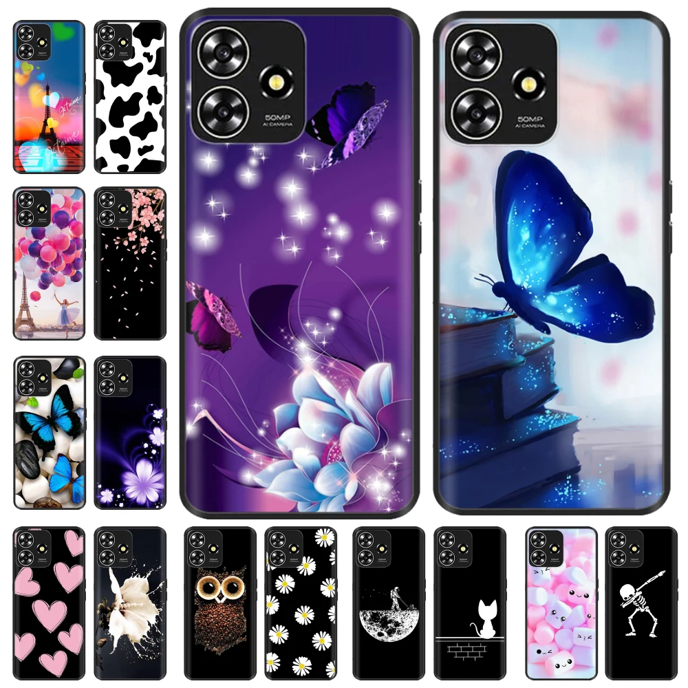 Luxury Painted Soft Protective Case - Artistic Design Cover s