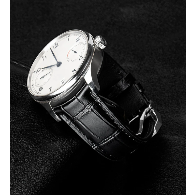 Men's strap , suitable for Portofino/Pilot/Little Prince/Portugieser chronograph watch strap