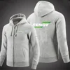New Men's Fendt Printing Sweatshirt Solid Hoodies Fashion Comfortable Fleece Hip Hop Harajuku Casual Zipper Jacket Coat 6