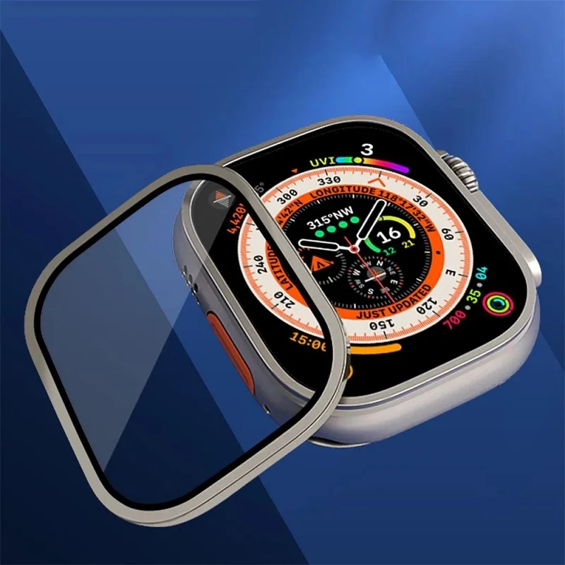 IWatch ø 8 Pro  ȭ  49mm  ġ  ׼ Ʈ 49mm ȭ ȣ ݼ  Ƽ ũġ