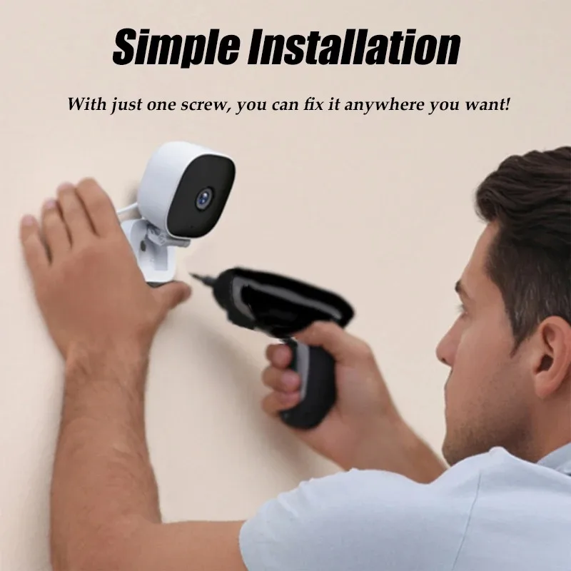 5MP Wifi Security Camera Indoor Baby Monitor Motion Detection IR Night Vision IP Camera Video Surveillance 6