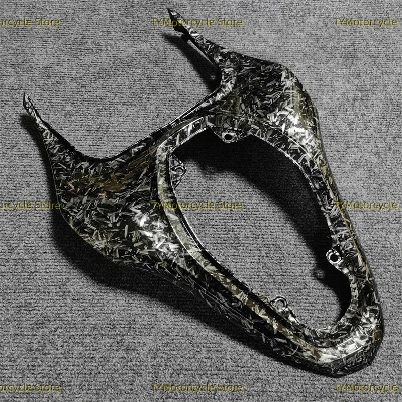 Rear Seat Side Plate Trim Panel Tail Cover Ducktail Fairing Fit For Kawasaki Z 900 Z900 2017 2018 2019 2020 2021 2022 2023 2024