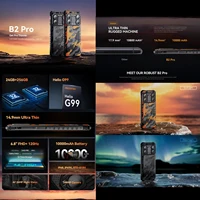 IIIF150 B2 Pro Rugged Phone 24GB(12+12)+256GB Night Vision 6.78'' FHD+Display Android 13 Helio G99 108MP Camera 4G NFC Smartphon 2