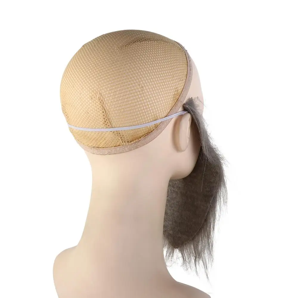 30CM Realistic Artificial Fake Beard Long Fluff Mustache Grandpa Santa Claus Cosplay Halloween Costume Party Props