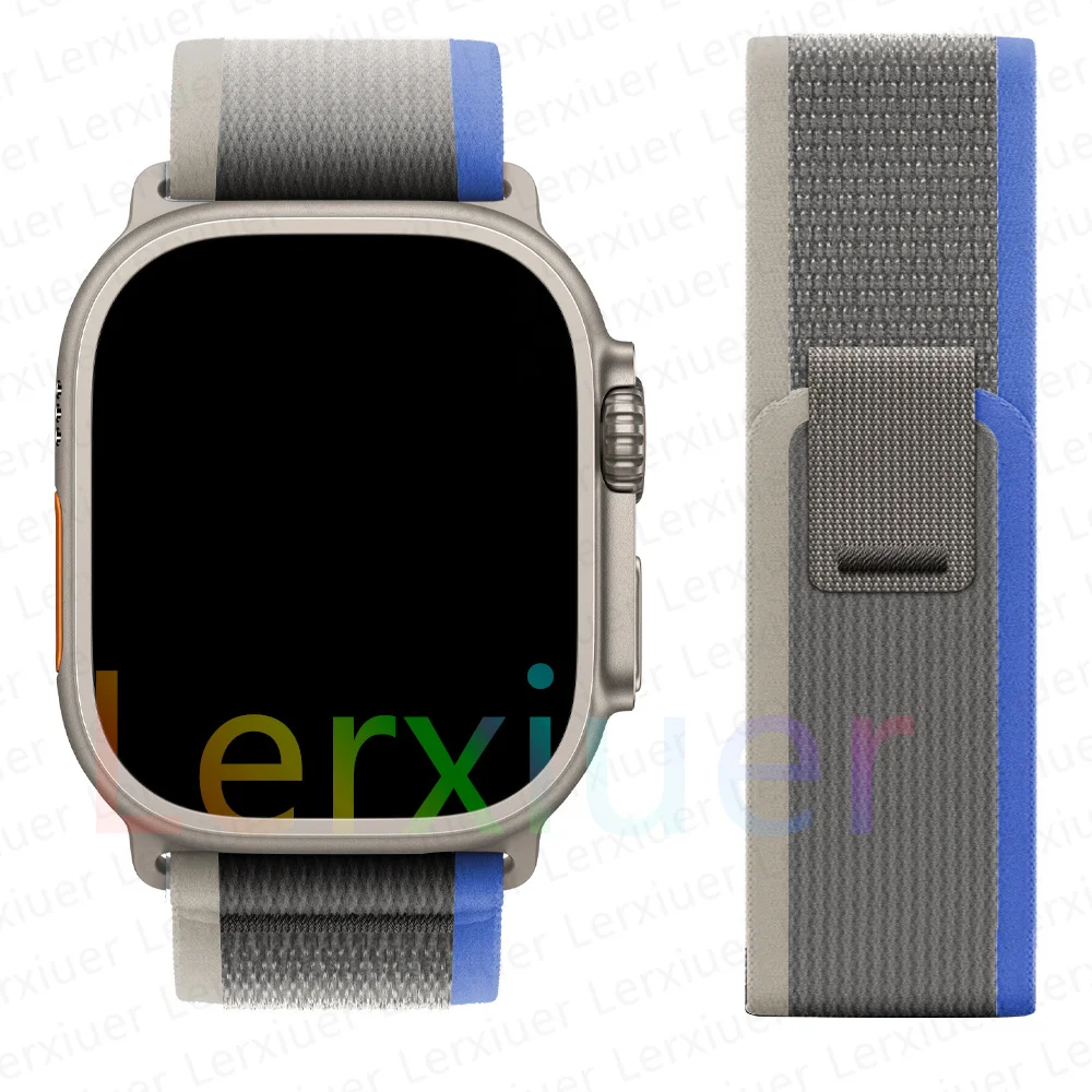 Enhanced Trail Loop Strap for Smartwatch - Premium Durable Bracelet Band