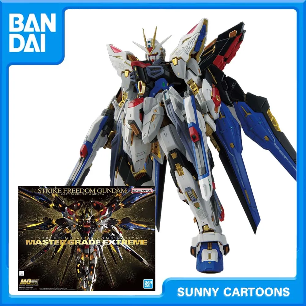 

Оригинальная модель Bandai Mgex Φ, модель модели Gundam Wing, игрушка в подарок