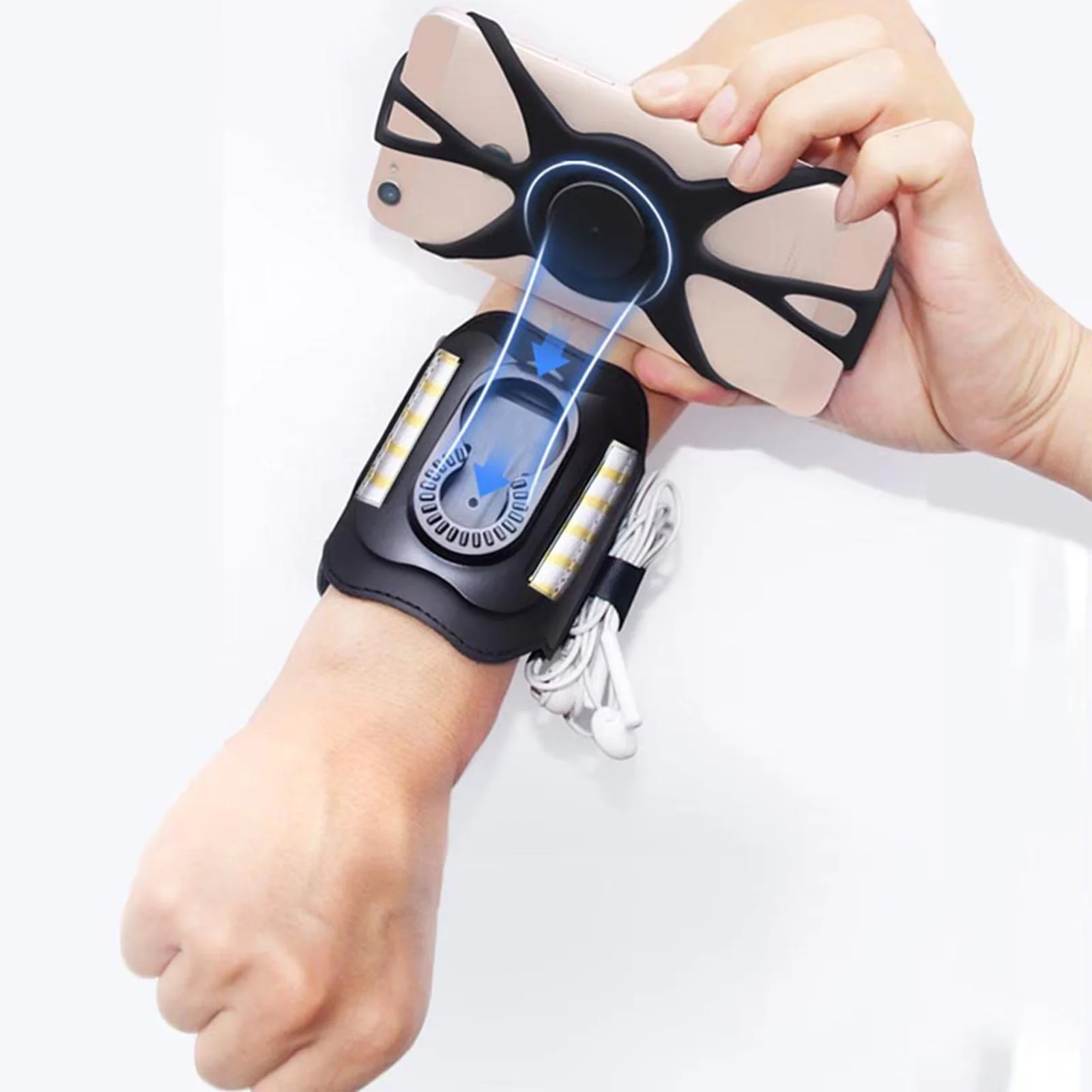 360° Rotatable Phone Holder Armband