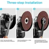 ONEKFYFD 125mm Cordless Wireless Brushless Rechargeable Electric Angle Grinder Grinding Machine Tool For Makita 18V Battery 5