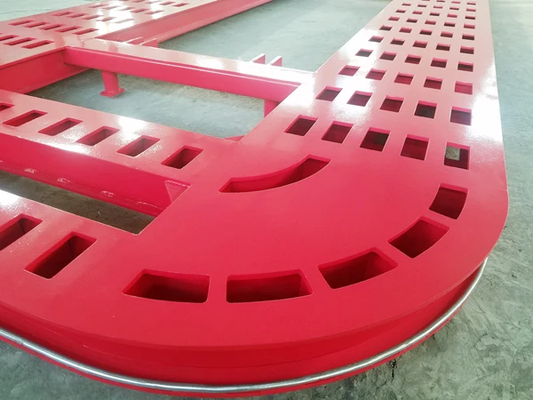 Рисунок 5 - Стенд для выпрямления шасси автомобиля/система