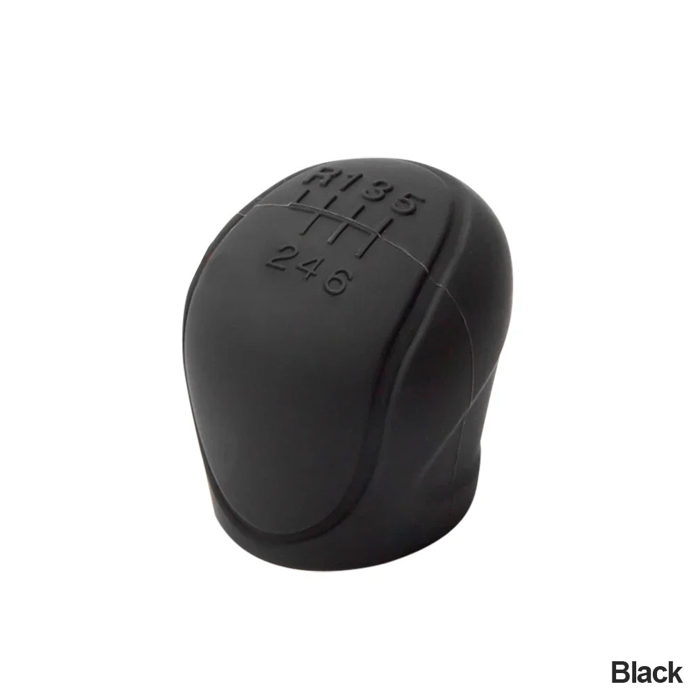 Silicone Non-Slip Gear Shift Knob Cover for Car Interior Protection