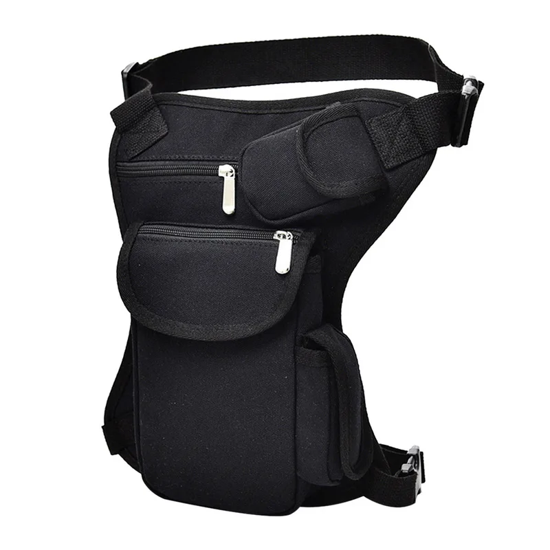 Men Canvas Drop Leg Bag Waist Casual Pack Belt Hip Bum Military Travel Multipurpose Messenger Shoulder Bags Cycling Tactical |