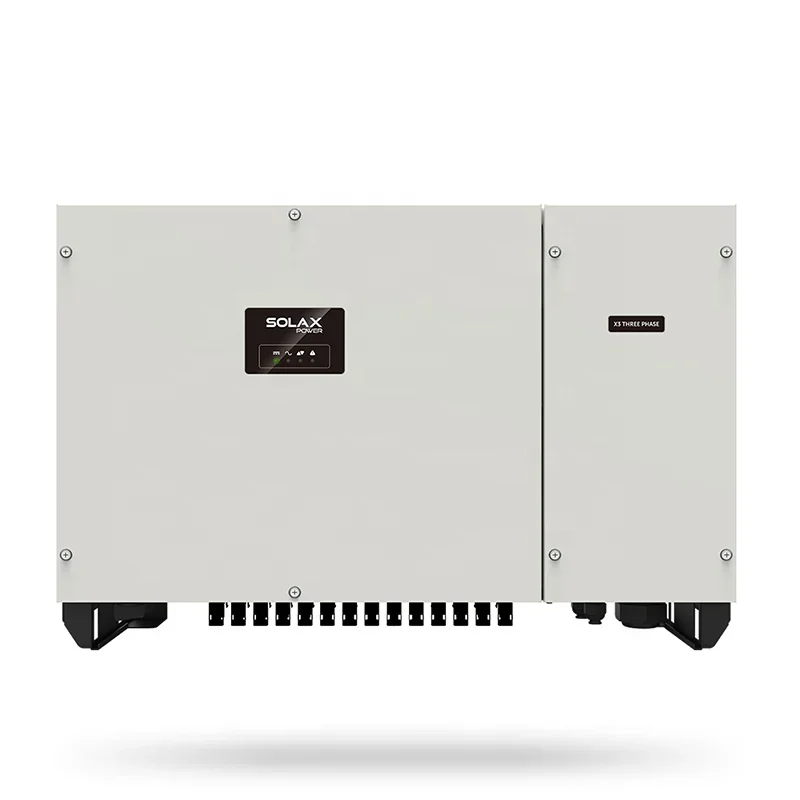 Inverter Solare Modello Parallelo Solax Su Inverter Di Rete Inverter Trifase 50Kw
