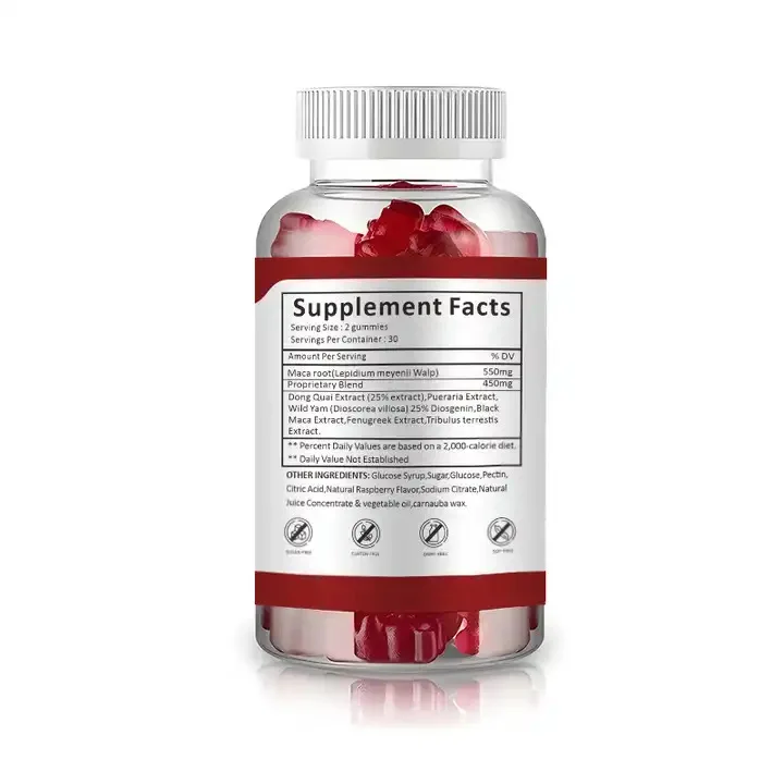 BBL gummies Buttocks Lift Maintain Body Shape 1 bottle