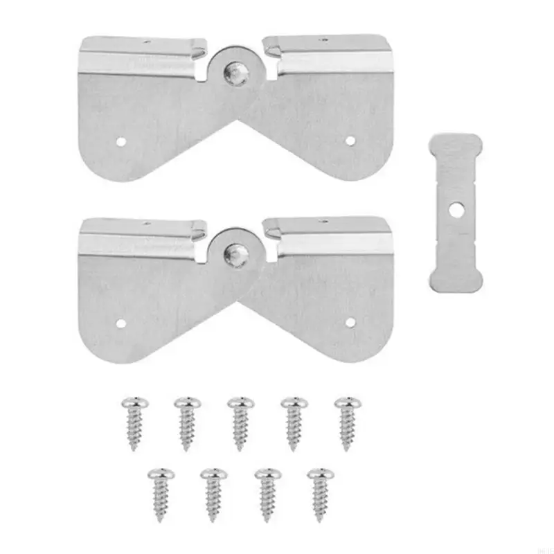 964E Gutter Downspout Hinge Easy Gutter Downspout Hinges for Lawn Maintenance