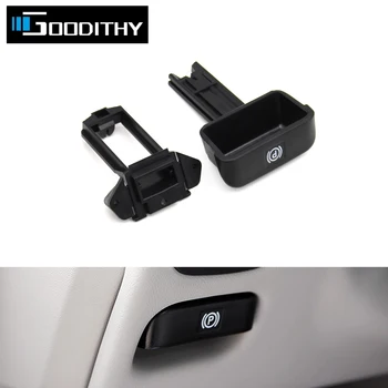 Maniglia di rilascio della leva del freno dell'interruttore di stazionamento del freno a mano dell'automobile per Mercedes Benz C CLK classe W203 W209 C200 C230 2034270620 2034200077