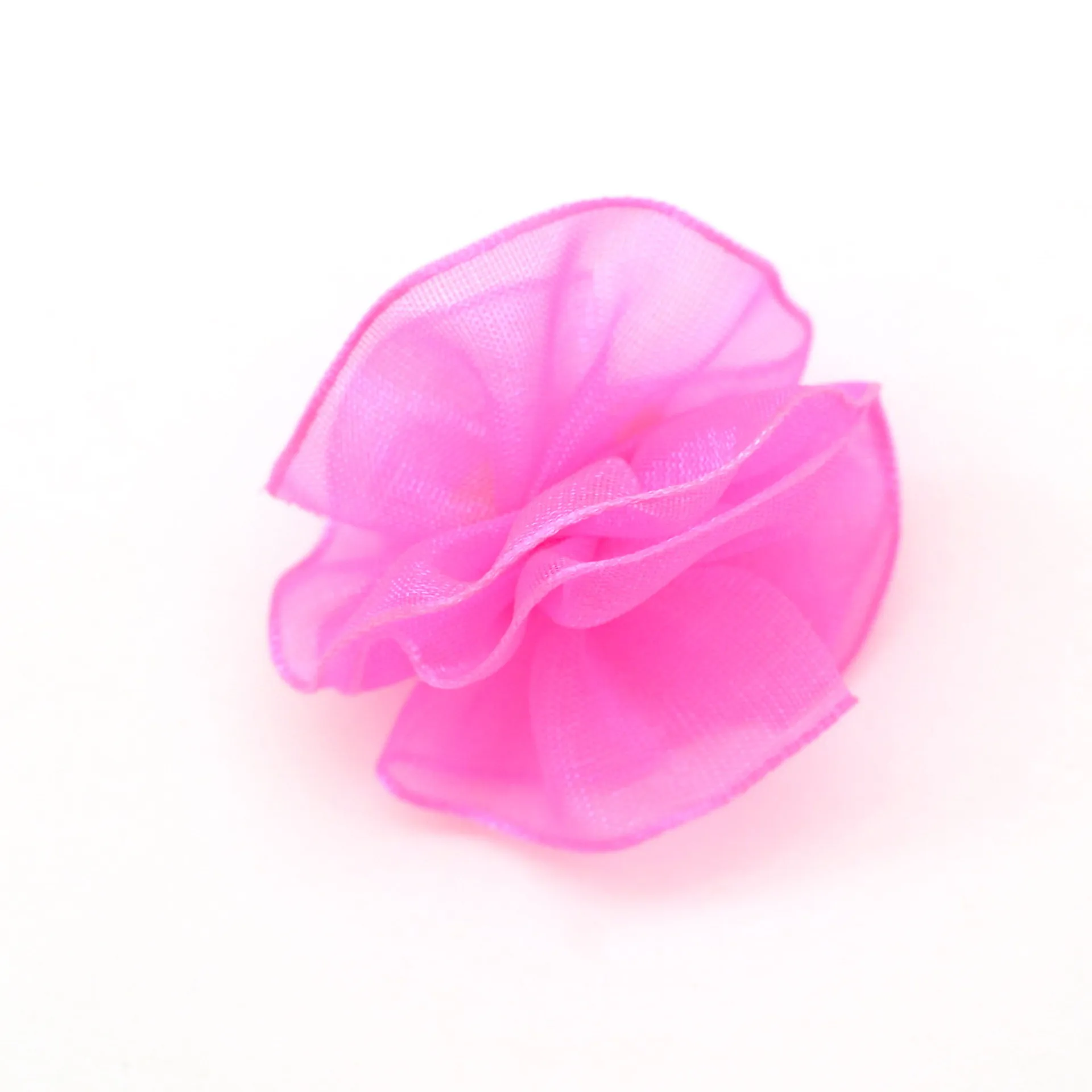 100PC/Lot Candy Colors Dog Hair Bows Princess Gauze Dog Bows Dog Grooming Accessories Pet Supplies 6