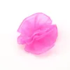 100PC/Lot Candy Colors Dog Hair Bows Princess Gauze Dog Bows Dog Grooming Accessories Pet Supplies 6