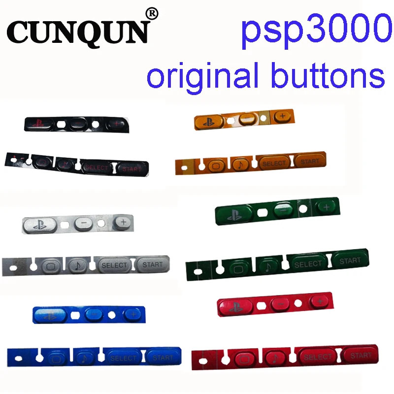 Psp 3000 Buttons Replacement 3000 Button Psp Stick Right Button Psp