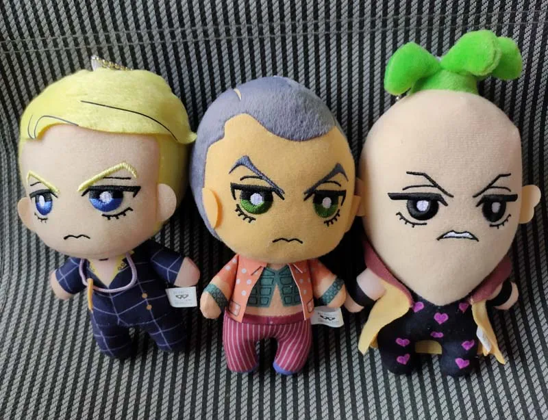 ジョジョの奇妙な冒険 ぬいセット 5部 ジョジョの奇妙な冒険 ぬいセット 5部 ぬいぐるみ 全3種セット