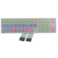 Authentic DAHAO 95-Key Film – Computer Embroidery Machine Spare Part - Image 6